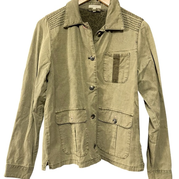 Maurices Army Green Utility Jacket for Women - Picture 2 of 3